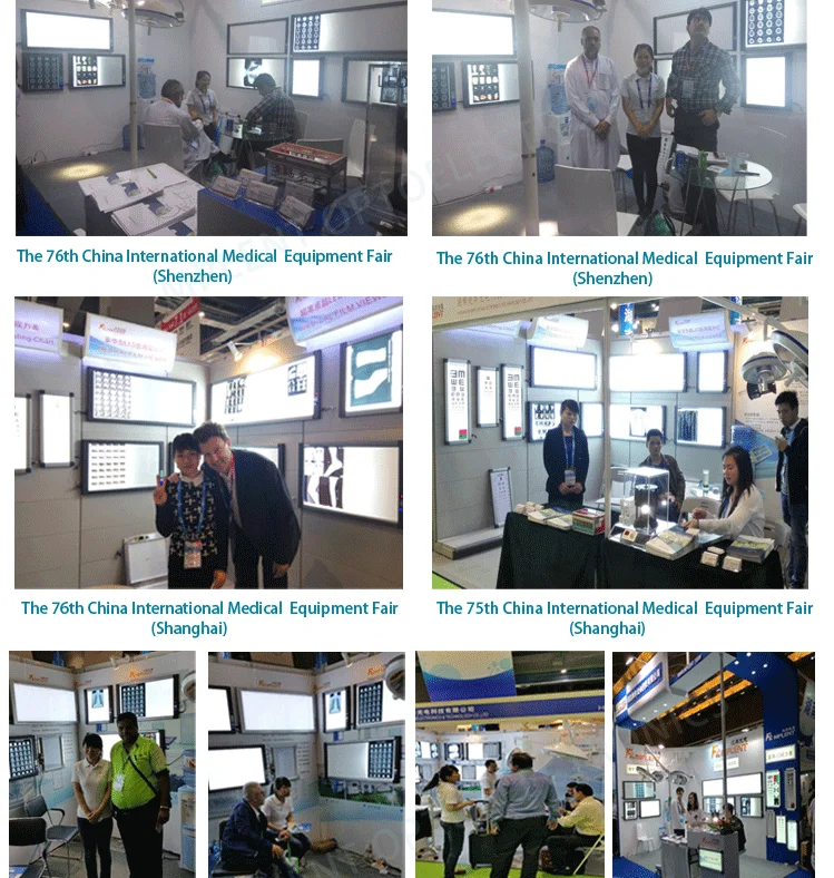 LCD display medical x ray light film viewer