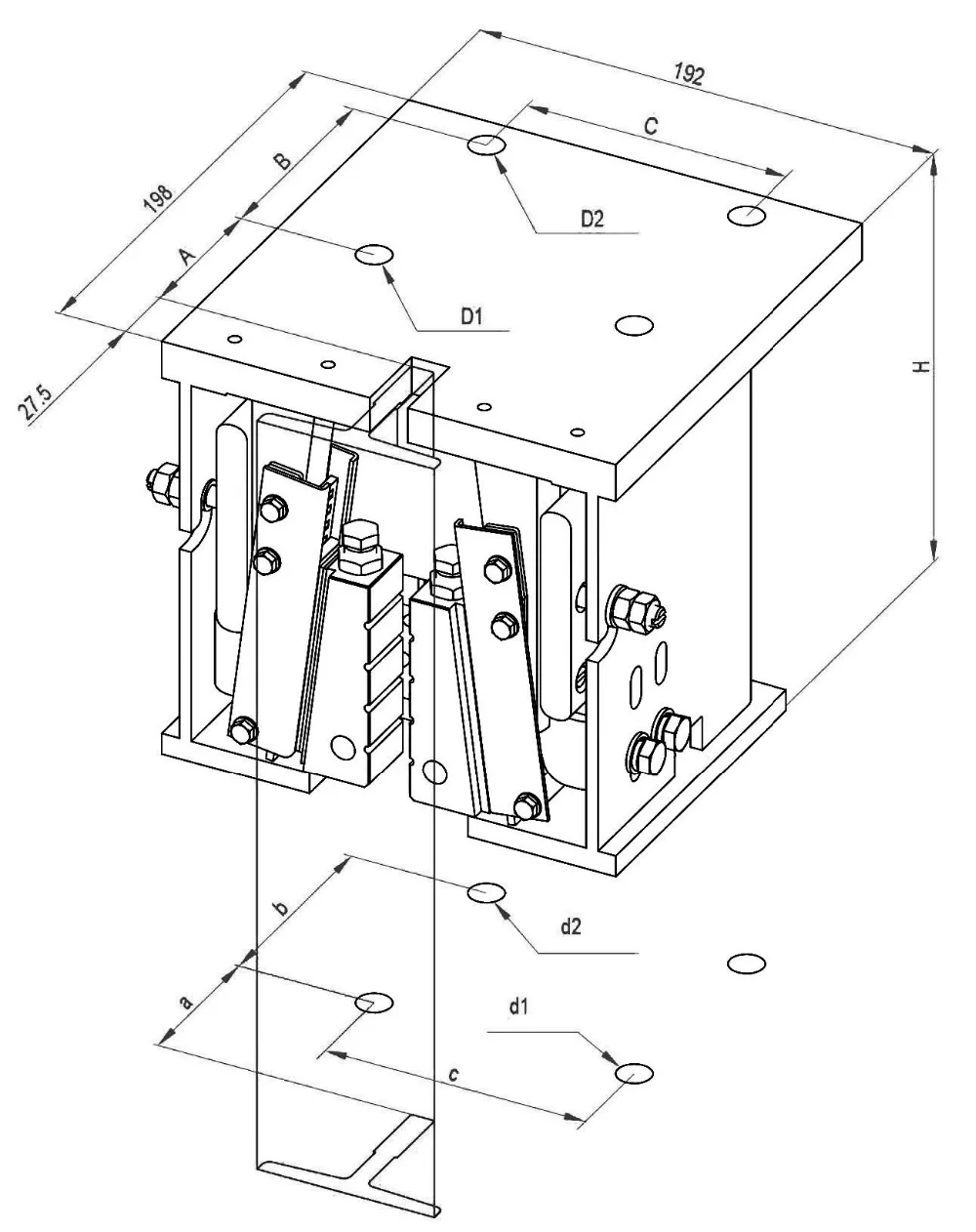 LVT-2000 Progressive Safety Gear System