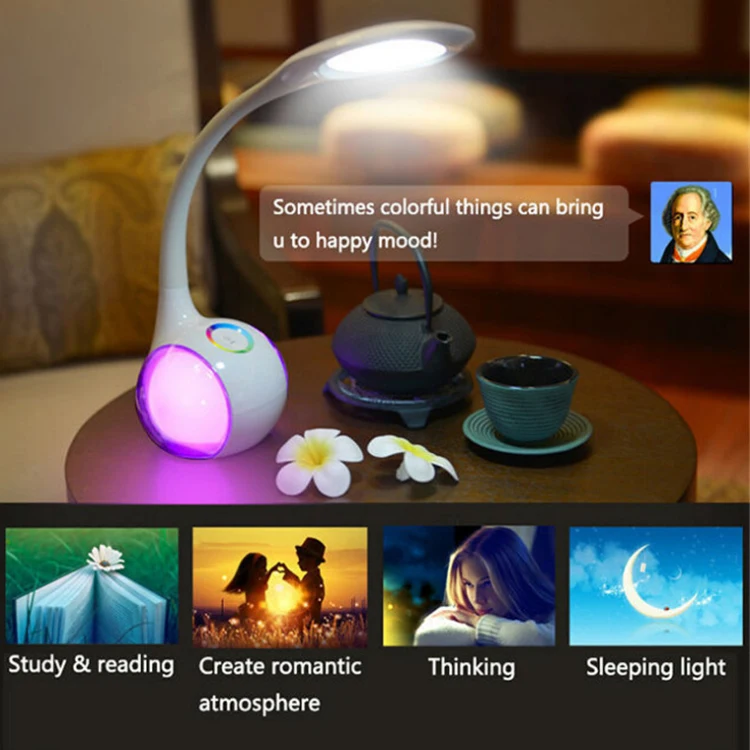 touch lamp speaker