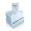 2019 new design Custom Cardboard Products Display Stand Corrugated Carton Floor Display Rack baby things display shelf unit