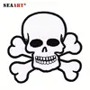 Wholesale Iron On Pirate Rhinestone Appliques Skull Heat Transfers Press By Rhinestone Machine
