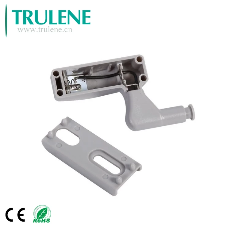 Auto open and close LED chip Kitchen Cabinet Cupboard Wardrobe sensor light switch electrical induction lamp hinge