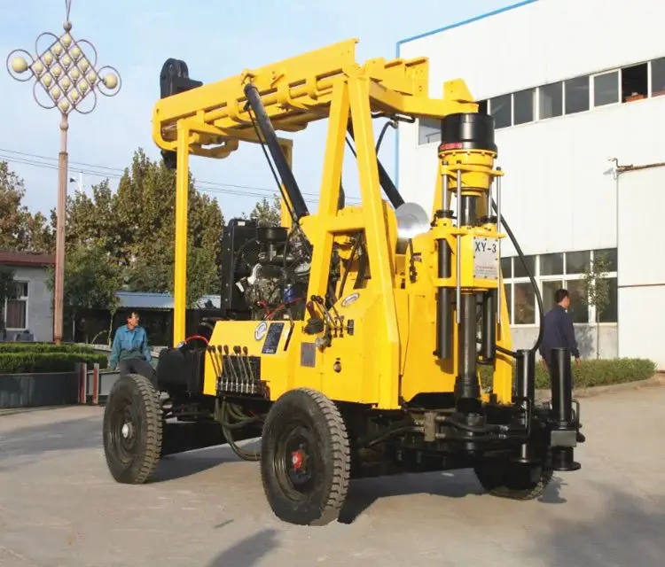 hydraulic core drilling rig manufacturer and exporter