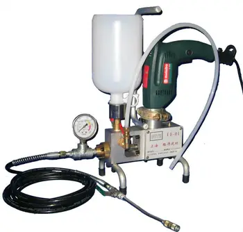 grouting pump machine