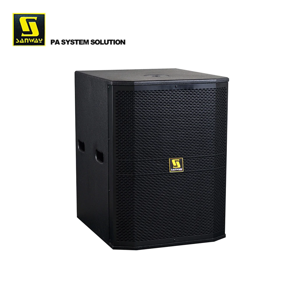 single woofer speaker