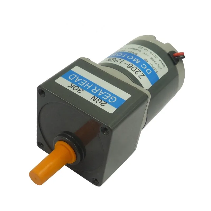 24v 100rpm Dc Reduction Gear Motor 10 Watt With Gearbox Buy 24v 100