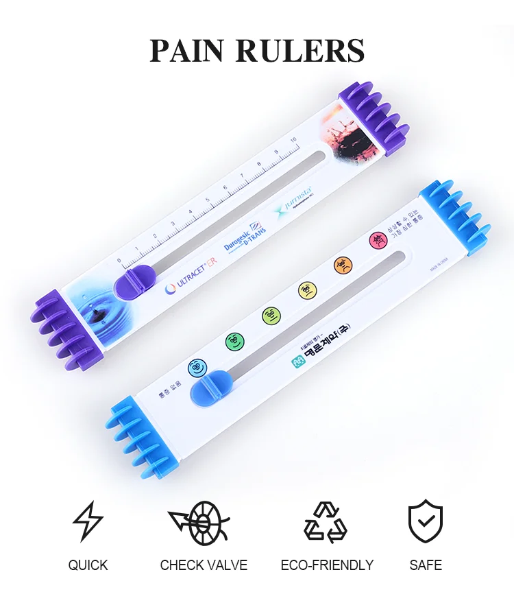 world standard full color faces pain rating scale hospital pvc medical