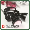 (BB02007) RedDot Award Winner Bike Seat Post with quick release LED Clamping twin Lights