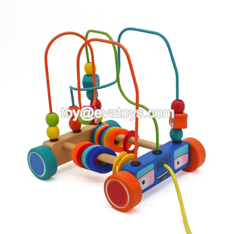 Meilleur design bébé éducatifs en bois pousser jouets pour 1 ans W05C098 Meilleur design bébé éducatifs en bois pousser jouets pour 1 ans W05C098