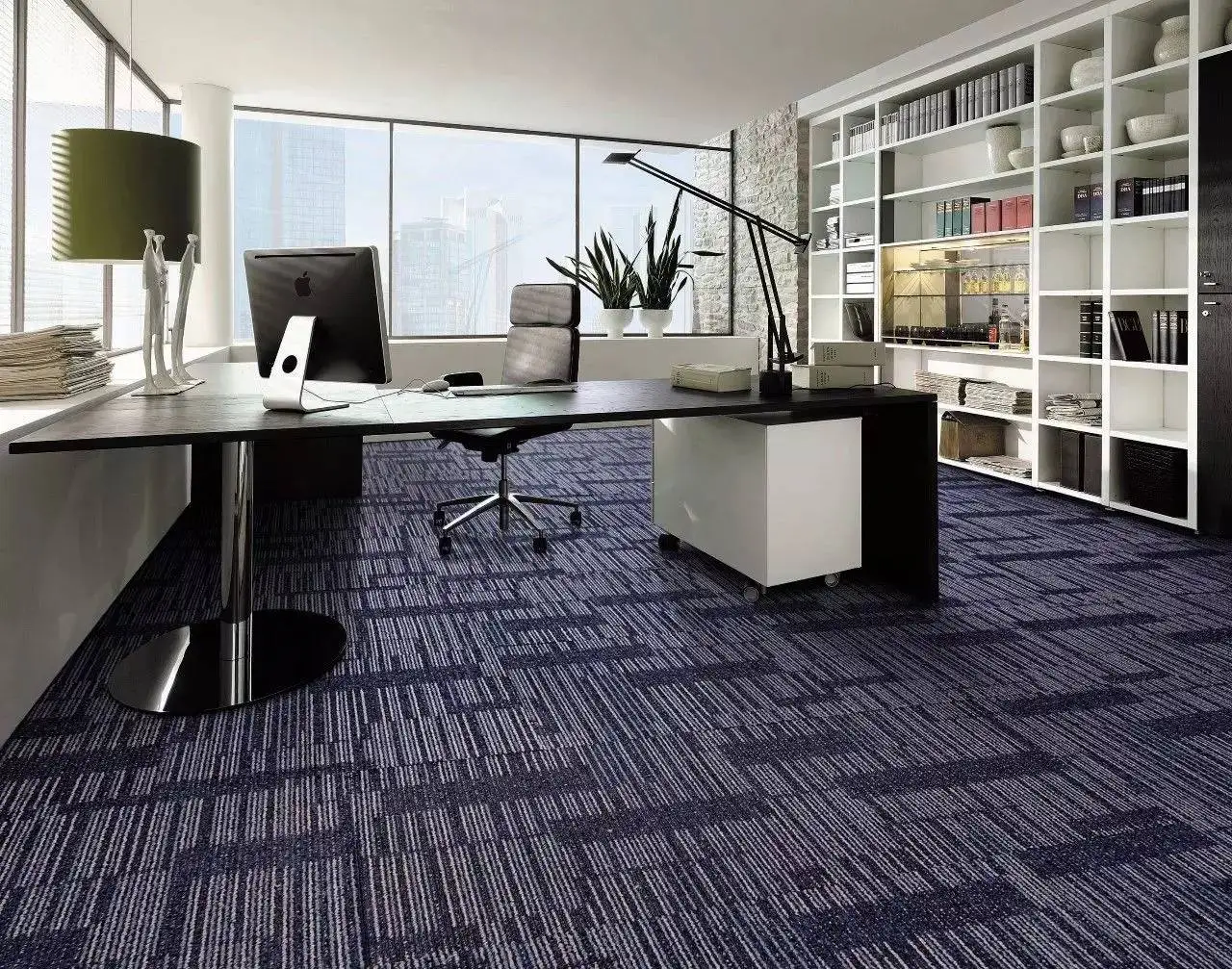 PP Carpet Flooring Modern Design Office Carpet Tiles