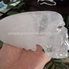 religious factory clear quartz crystal alien skull
