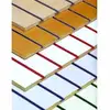 Slotted 18mm Melamine Faced MDF Board / Fancy Medium Density Fiberboard Sheets