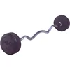 high quality commercial gym strength training weight lifting exercise curl bar barbell set