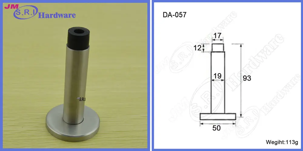 Contemporary Stainless Steel Wall Mount Door Bumper Buy Door Bumper