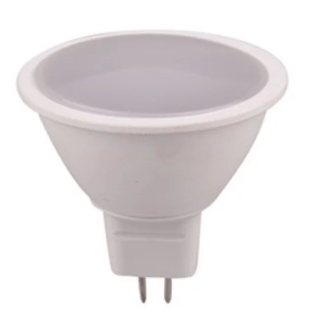 Professional Aluminum LED Spotlight Lamp 5W 6W 7W MR16 Led Bulb COB Led Spot Light gu10 led dimmable