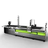 Fabric factory Automatic Knitwear Upholstery Cutting Machine Table and Sewing Machine