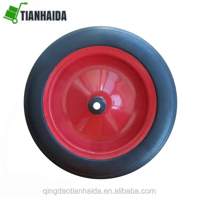 Brand New 12 Inch Heavy Duty Rubber Solid Wheel And Baby Doll Stroller