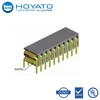OEM right angle 90 smt 8 pin female connector side entry female pin header connector