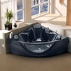 Freestanding bathtub sexy bathtub sizes G657 corner bathtub with screen control panel and spa function