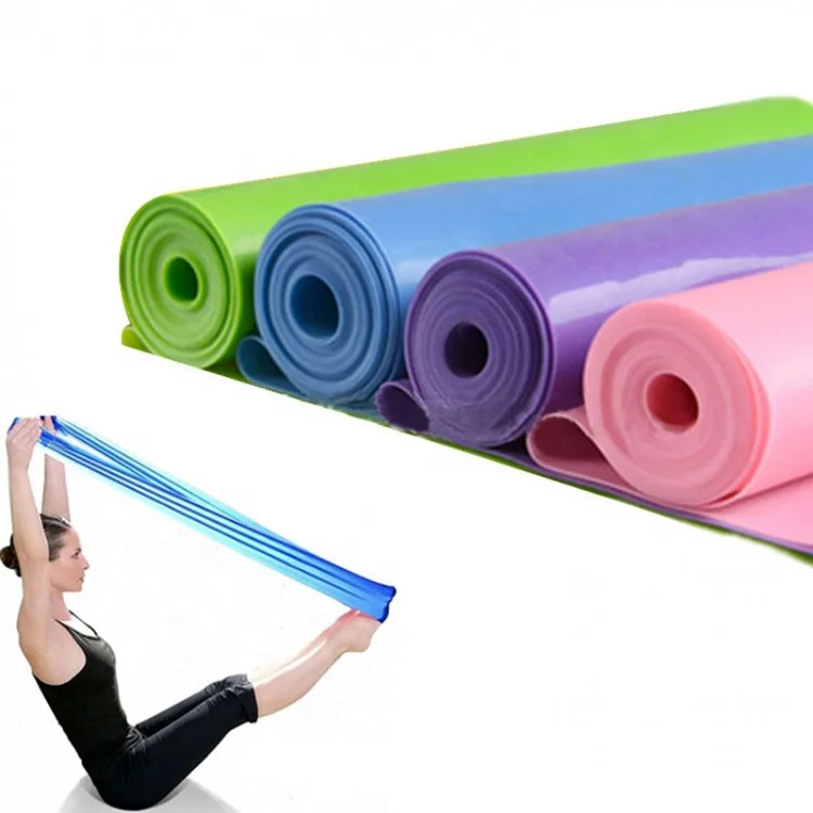 Tpr Fitness Aerobic Elastic Band Roll 25m Stretch Band Roll Buy