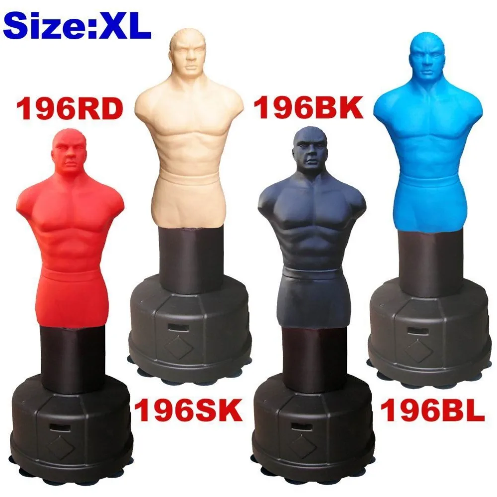 Body Opponent Bag Boxing Stand Man Freestanding Target Punching With Adjule Height