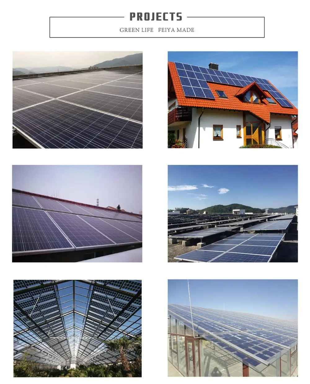5KW Solar System Solar Energy Home System Solar System Price 5000w