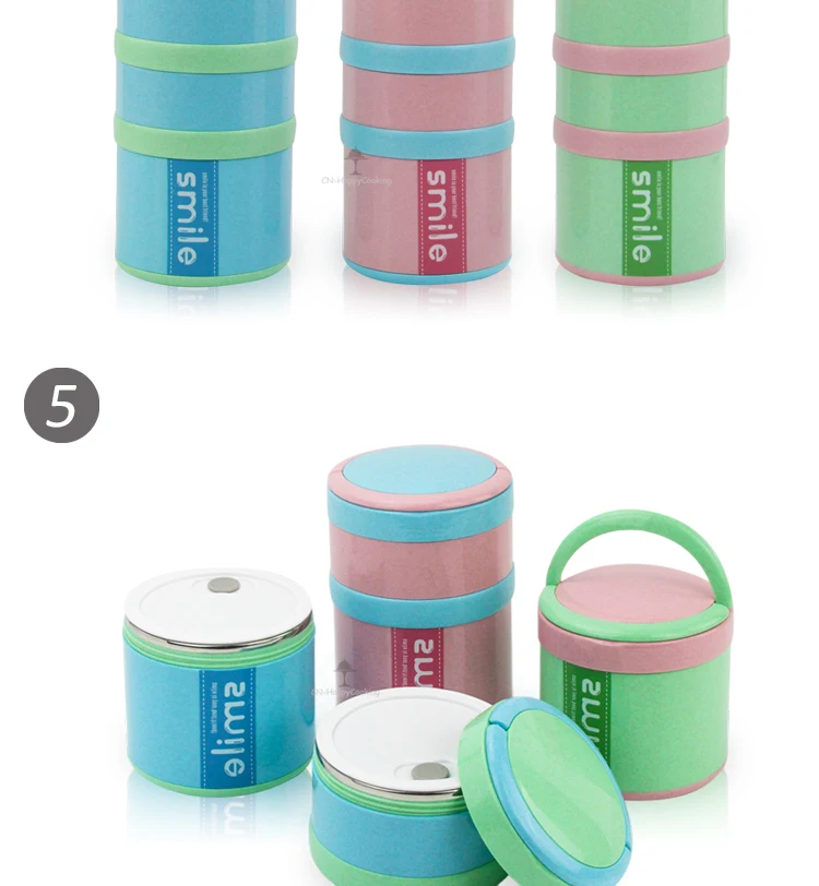 rectangular thermos lunch box