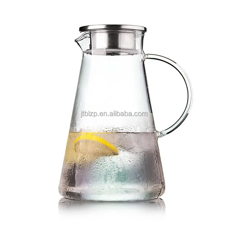 2000ml Top Selling Wholesale Clear Water Glass Carafe Buy
