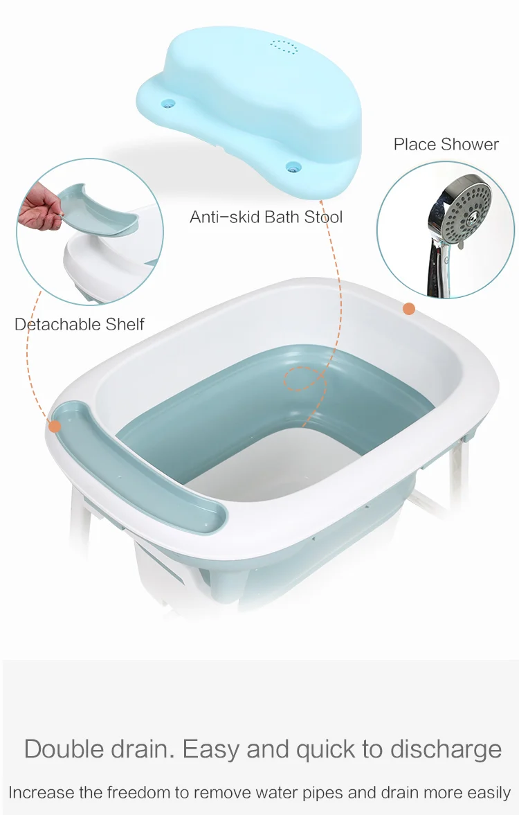 Infant & Toddler Bath Tub Made Of Ecofriendly,Foodgrade Material