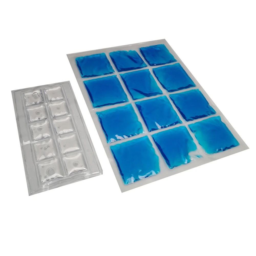 Factory Cooler Gel Sheet Ice Pad Gel Ice Pack Cold Food Delivery Buy
