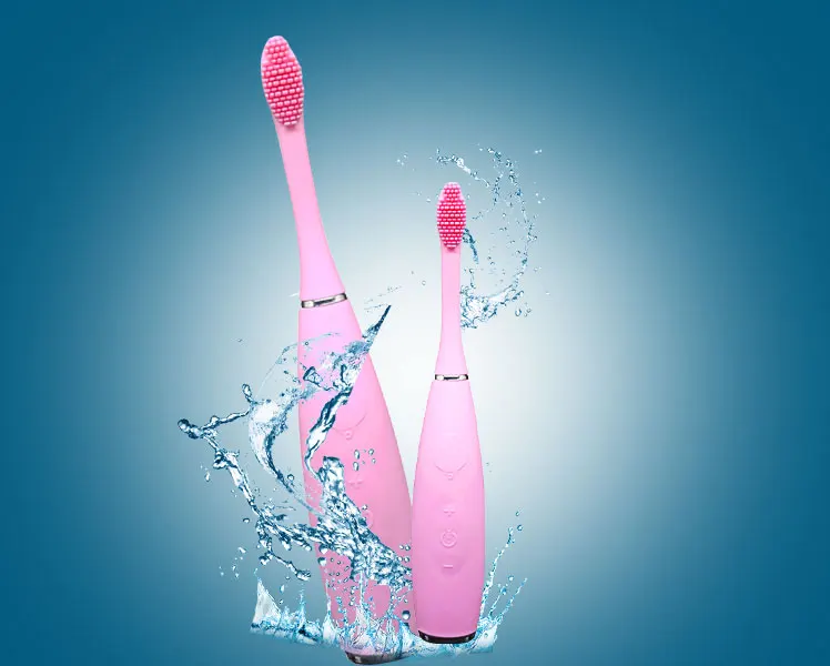 Waterproof Rechargeable Mini Sonic Electric Toothbrush Children's Kids Toothbrush Baby Adult