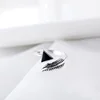 925 Thai silver fashion and personalized arrow and feather shaped opening ring women