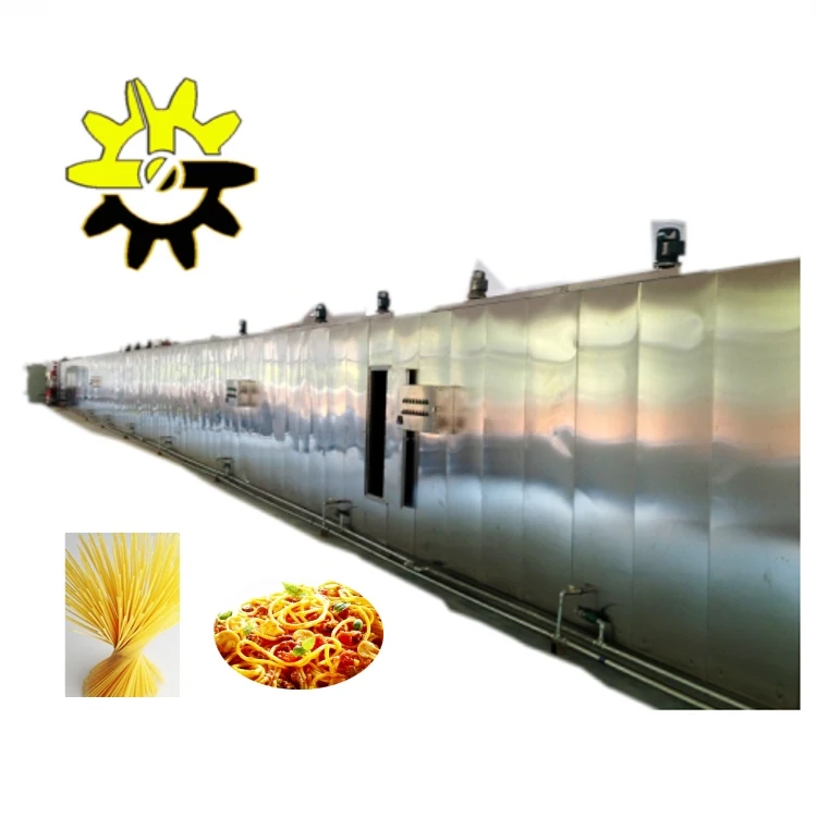 High Quality Automatic Pasta Spaghetti Production Line Factory Supplier