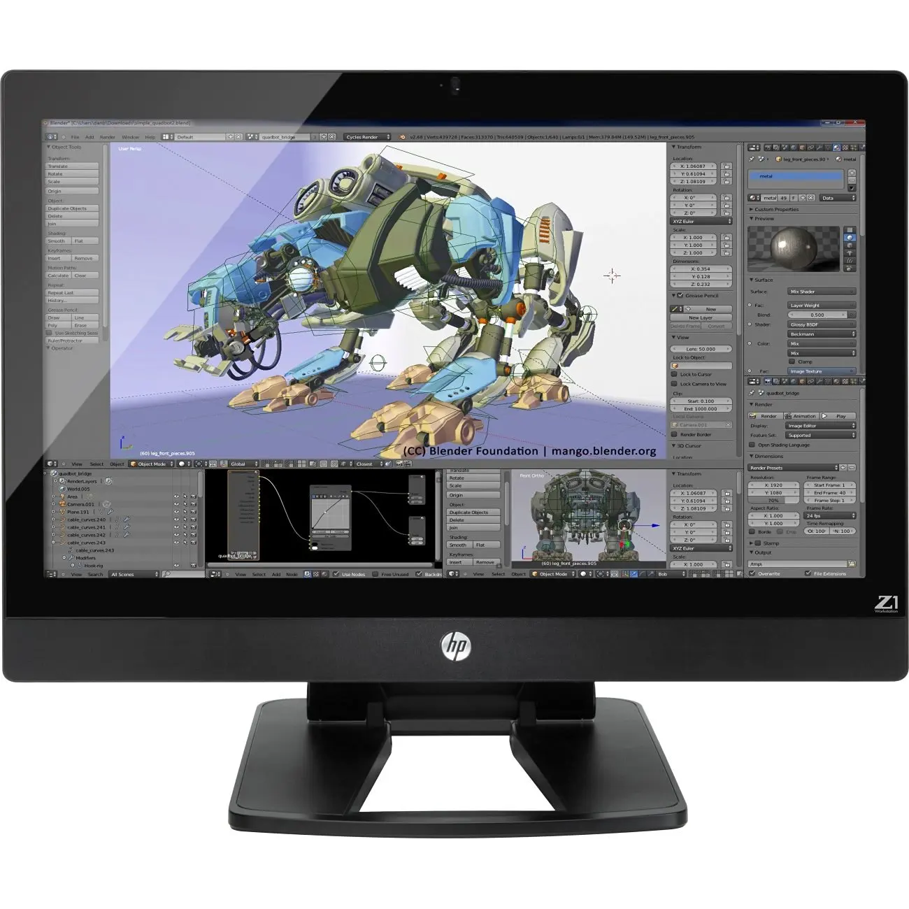 Buy Hp Z1 G2 All In One Workstation 1 X Processors Supported 1 X Intel Core I7 I7 4790 Quad Core 4 Core 3 60 Ghz M8x58ut Aba In Cheap Price On Alibaba Com