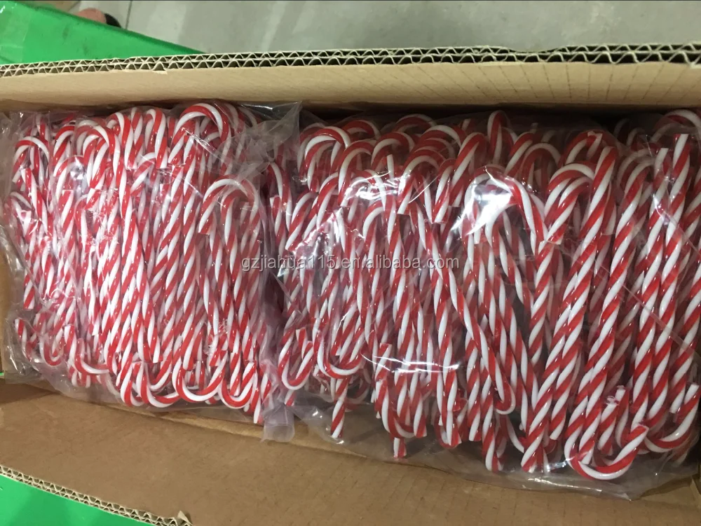 Wholesale Christmas Plastic Candy Cane Buy Wholesale Christmas