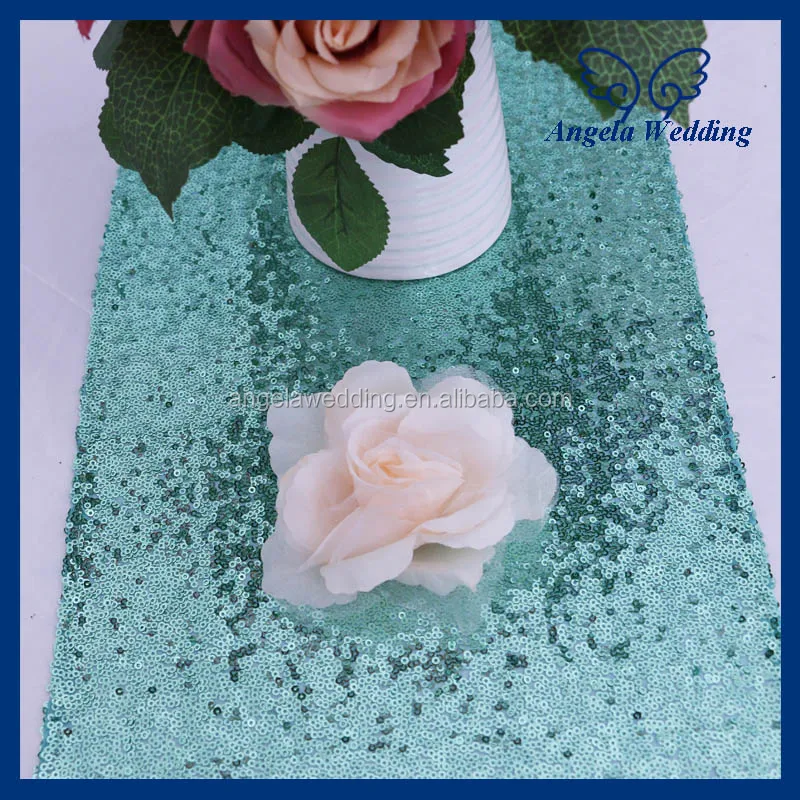 Ru009c Offre Speciale Fantaisie Mariage Sequence Decoratif Vert