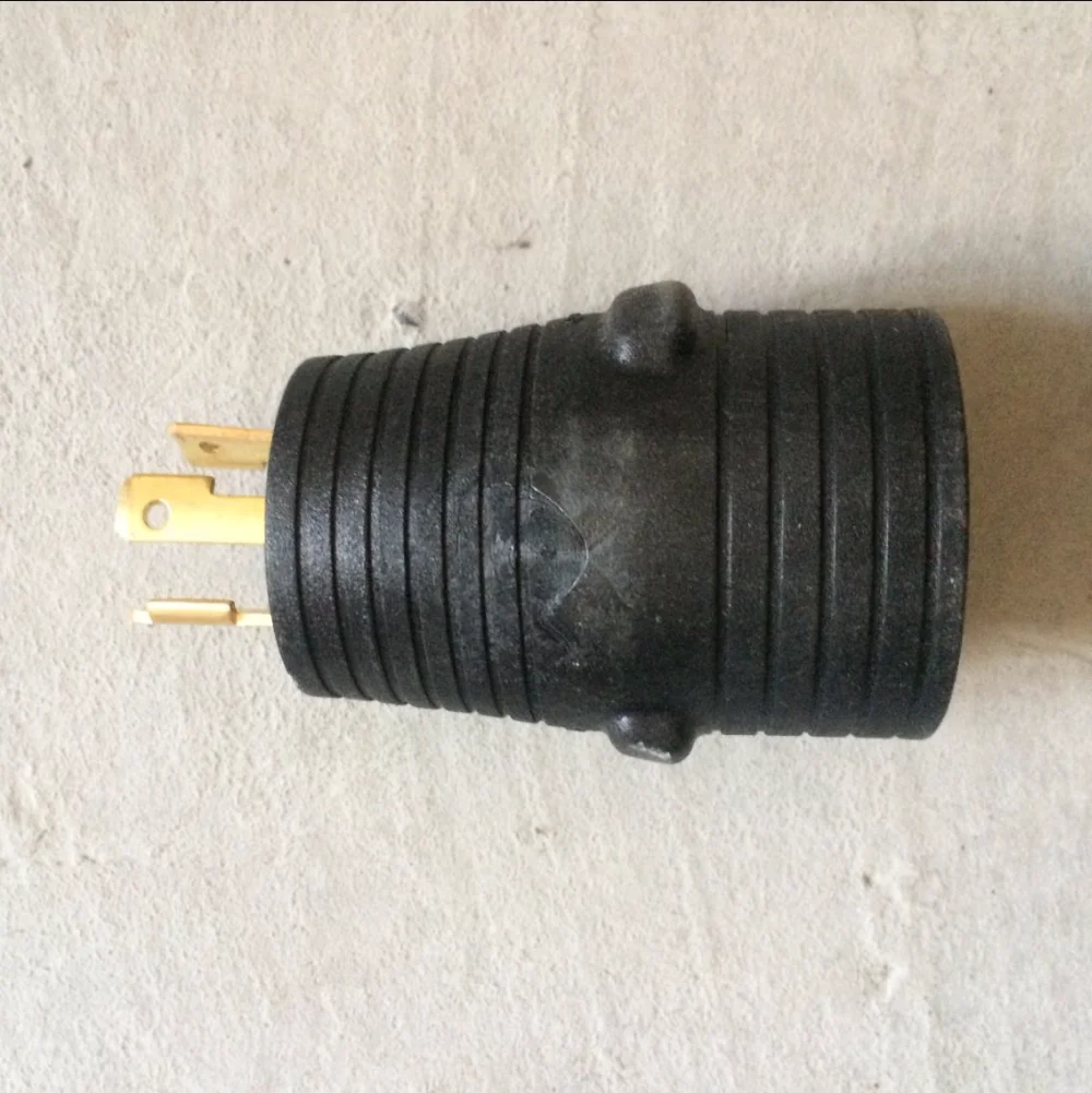 S80089 Rv Generator Adapter L1430p 30a 125/250v Locking Plug To Rv 50a