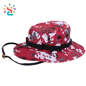 army bucket hat with string