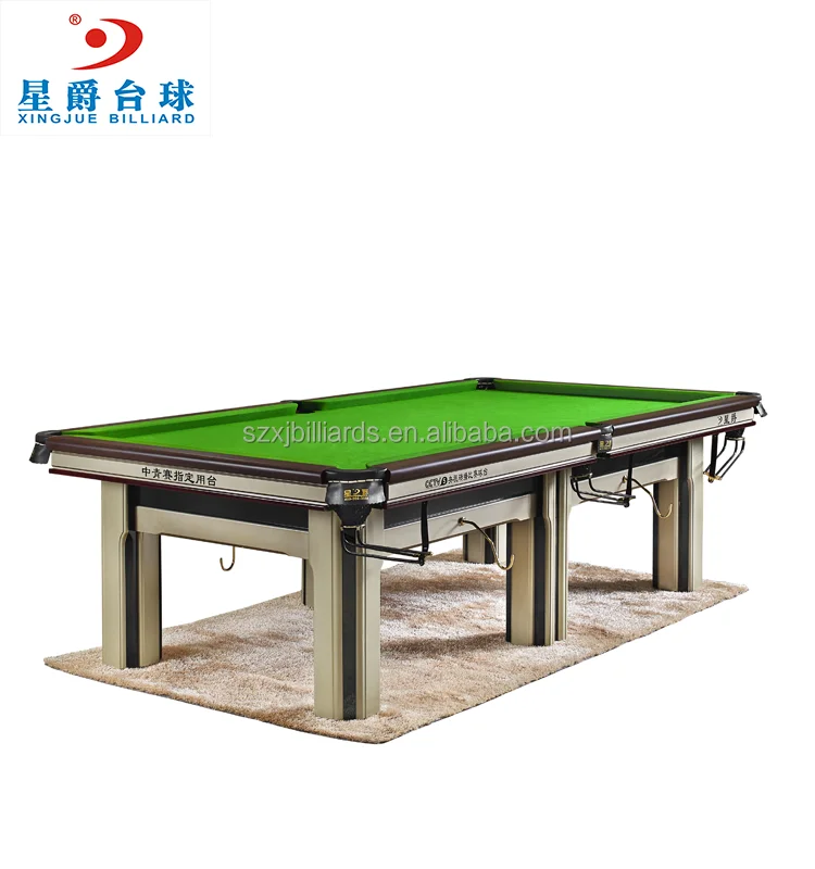 slate bed pool table