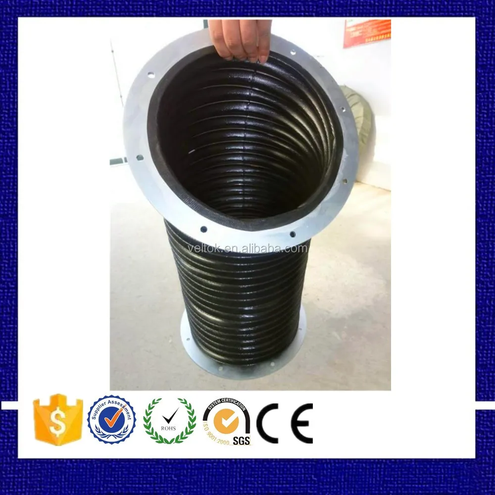 Flat Bellow,Ball Screw Cover Protector,Cylinder Bellow Buy Accordion