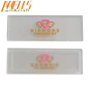 Waterproof High Quality Clear PVC Patch Transparent Rubber Logo PVC Patch
