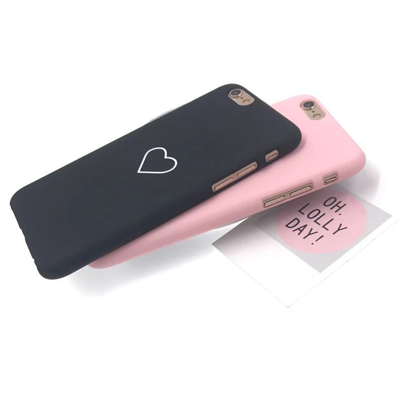 Love Heart Painted Case For Iphone 6 Case Fashion Couples Cover Ultra Thin Hard Pc Cases For 6s 6 Plus Bag - Buy Tpu Soft Case Cover,Tpu Case For Nexus
