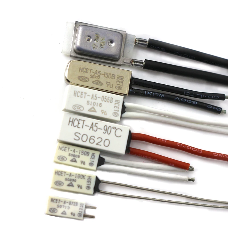 Hcet Ac Cd79f 100a Manual Reset Motor Temperature Thermal Protector Buy Motor Thermal