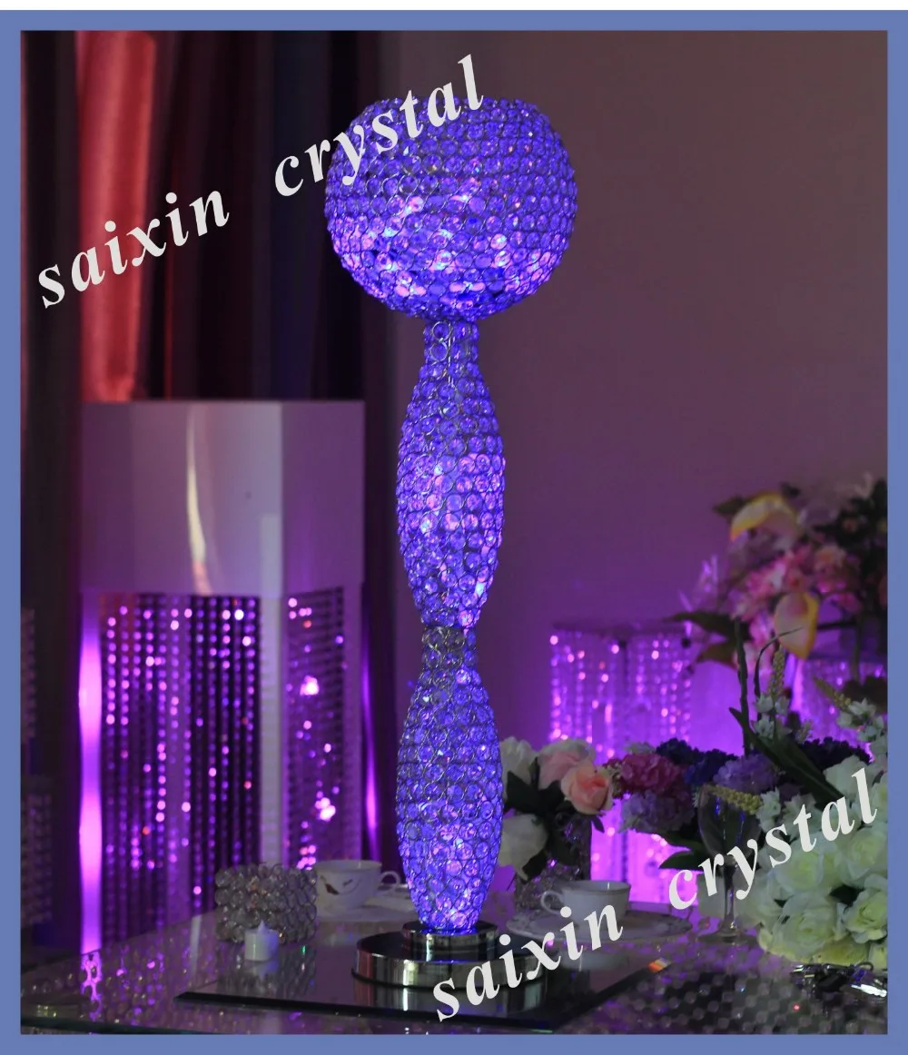 Gorgeous Led Light With Remote Control Wedding Centerpieces