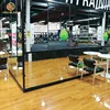 Full size Wall Mirror gym sports Dance Studio safety mirror hou glass tempered mirror factory foshan