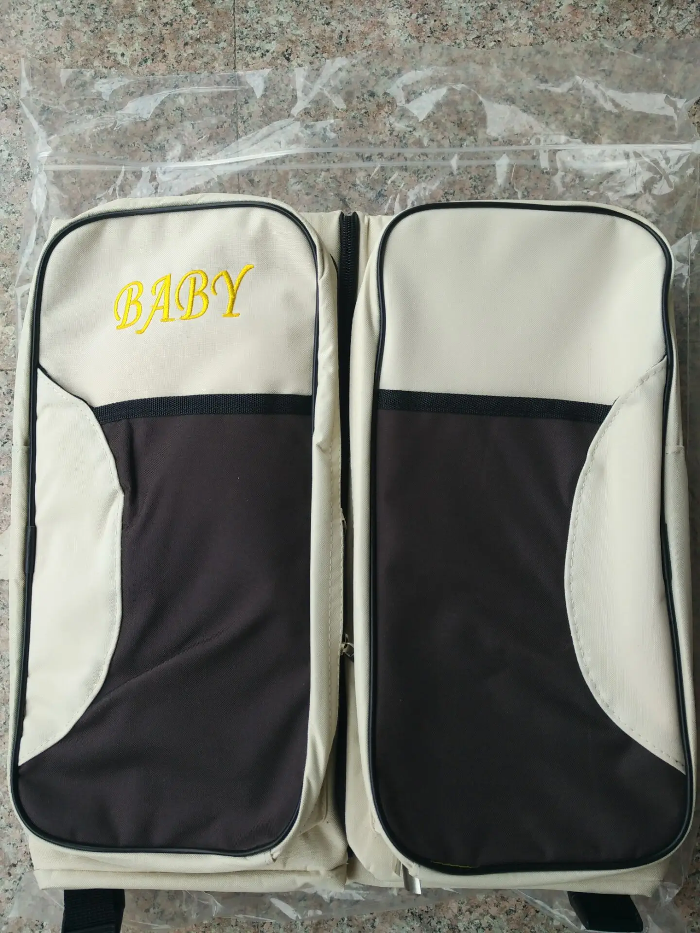 Foldable Infant Travel Sleeping Diaper Mummy Bag Baby Carry Cot Bag