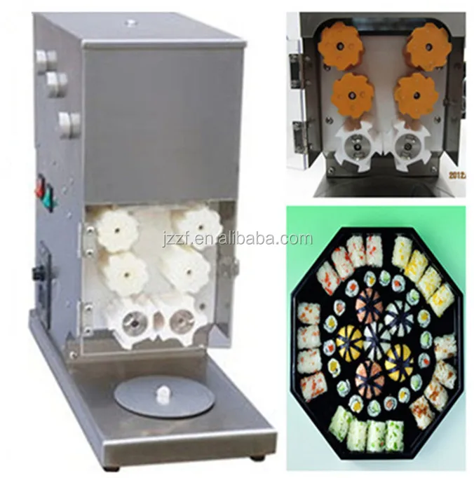 electric sushi rice roll making machine