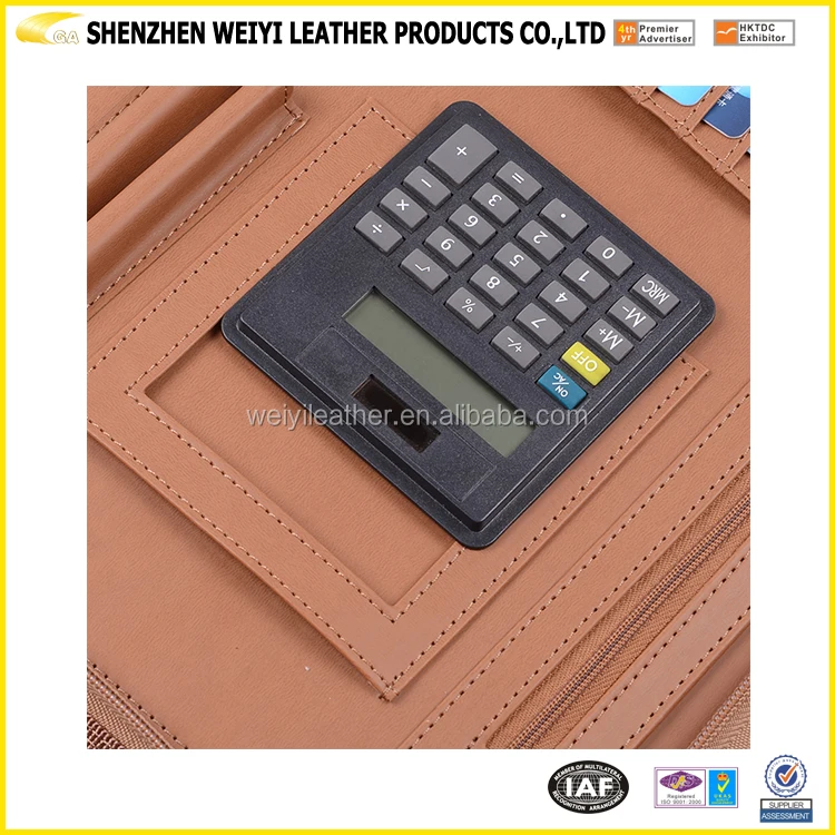 China Manufacturer Multi Pocket Size File Folder Leather With Power Bank Buy File Folder Leather Size File Folder Multi Pocket File Folder Product On Alibaba Com