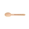 High Quality Wedding New Design Bulk Disposable Green Wooden Spoon
