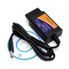 ELM 327 Bluetooth ELM327 OBDII / OBD2 V2.1 Vehicle Diagnostic Scanner Tool Reader Works On Android